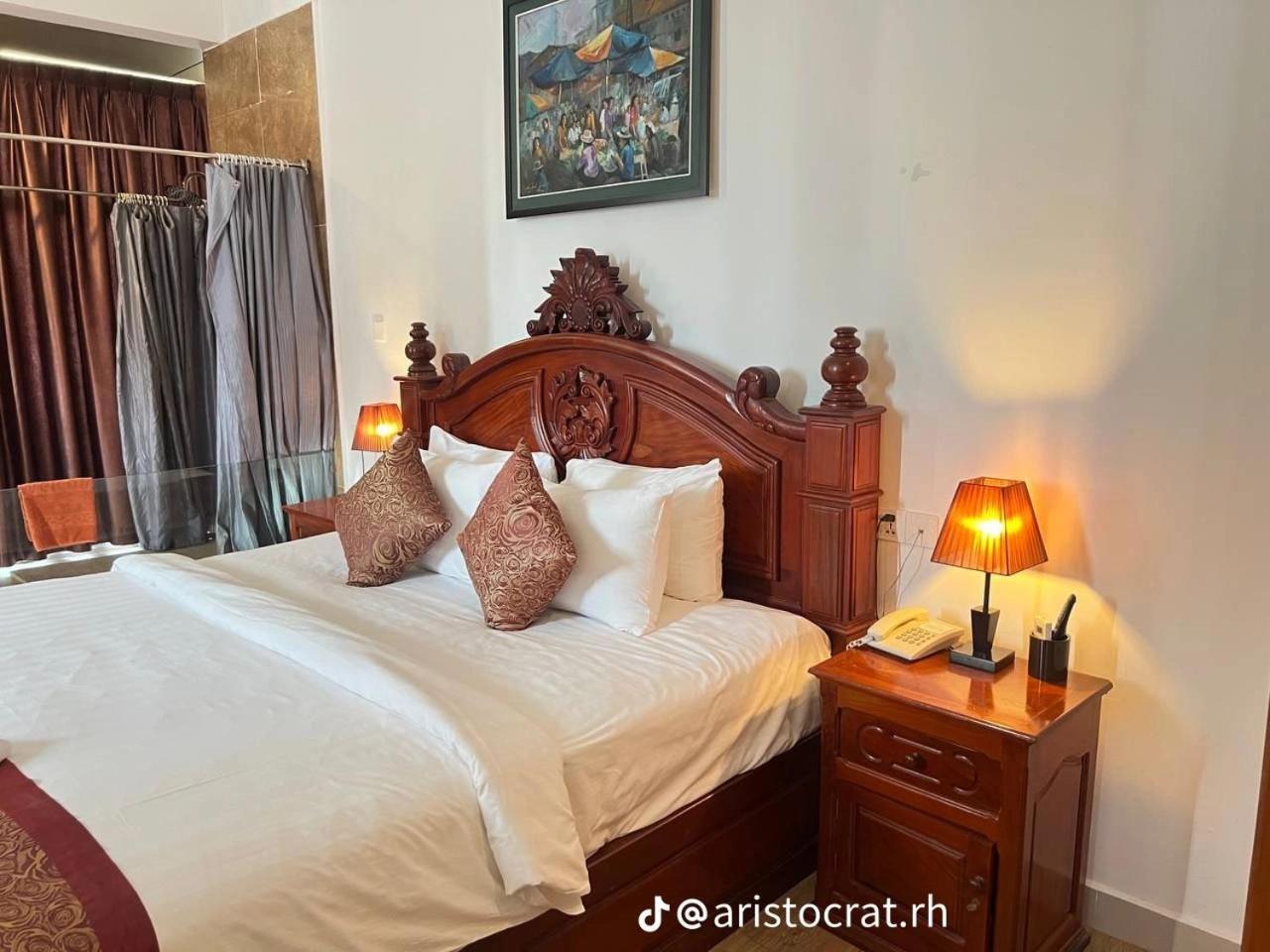 Aristocrat Residence & Hotel Sihanoukville Eksteriør bilde