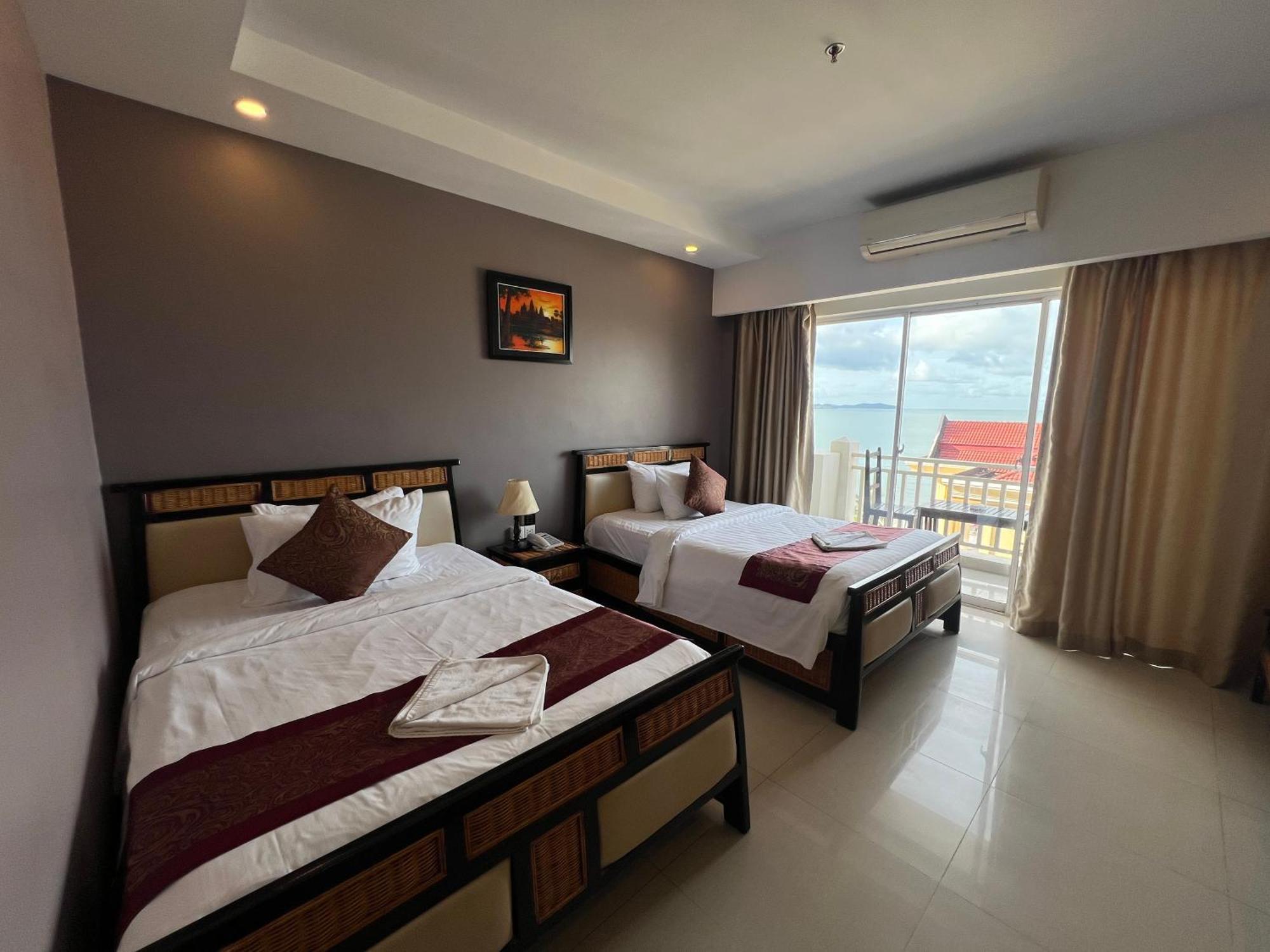 Aristocrat Residence & Hotel Sihanoukville Eksteriør bilde